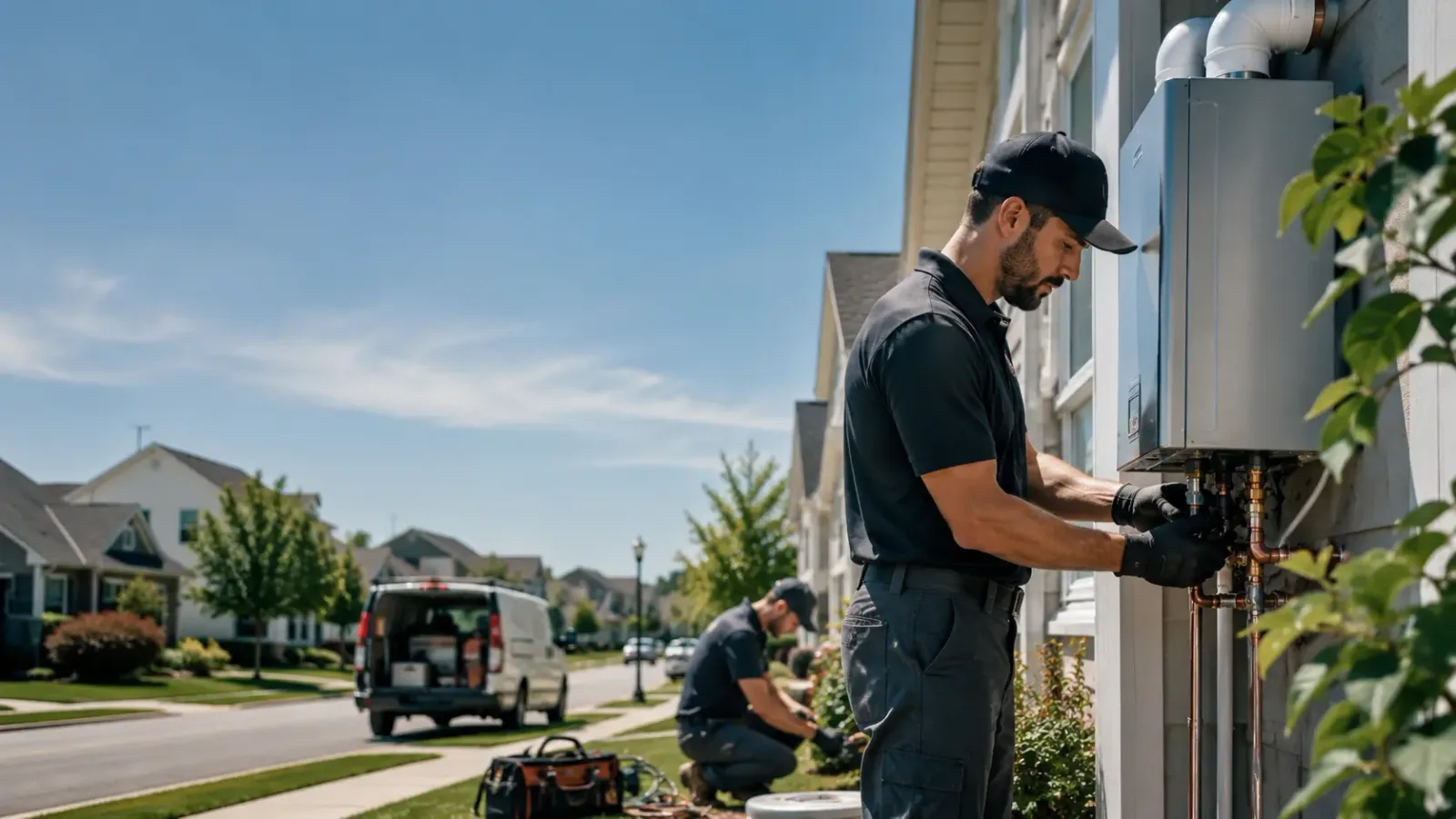 Tankless Water Heater Installation in Grifton, NC